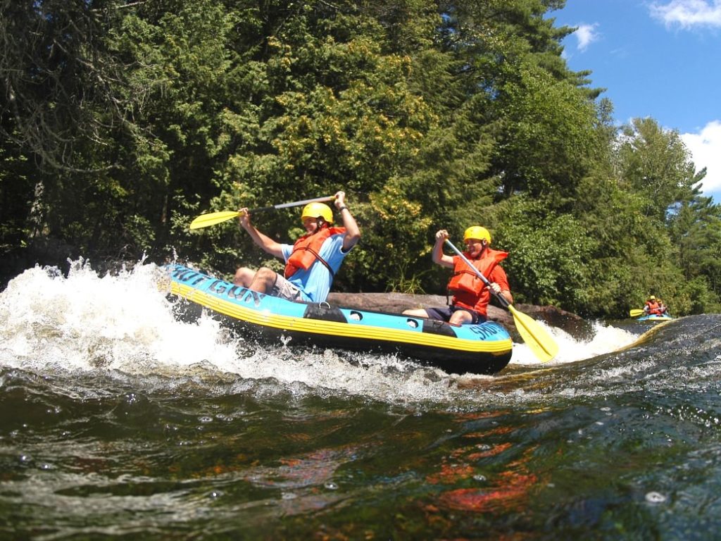 Wolf River Whitewater Rafting