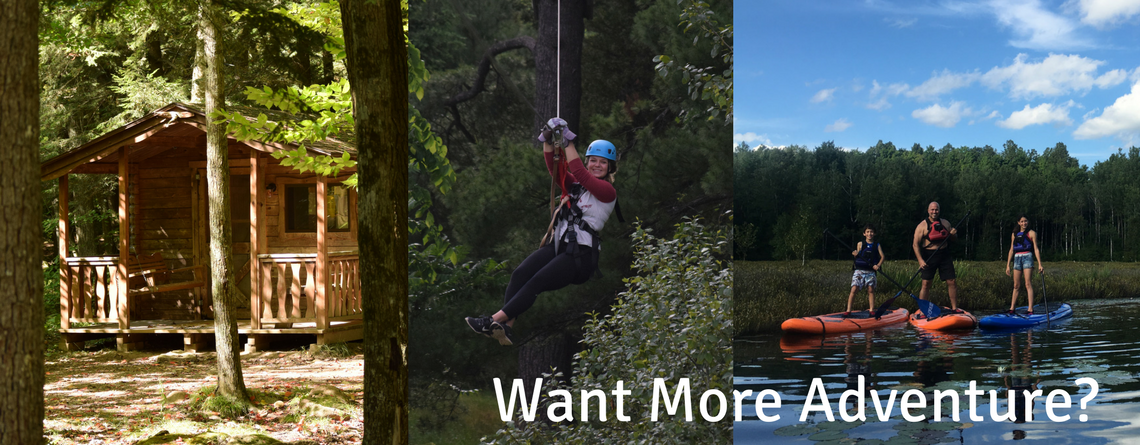 More Adventure?